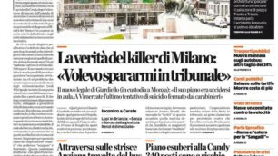 Il Cittadino in  edicola il 2 luglio: la verità di Claudio Giardiello, il killer di Milano