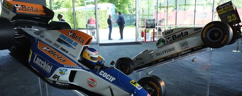 Monza, l’inaugurazione del museo della velocità
