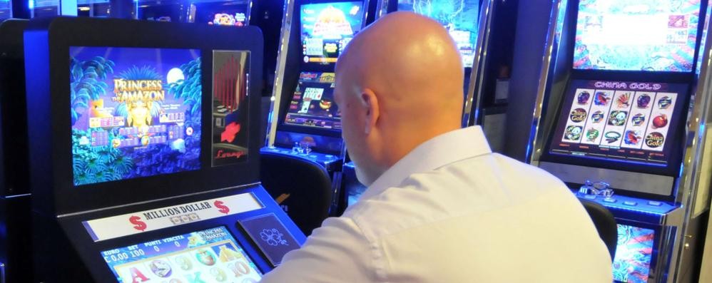 Finzniamenti regionale contro le slot machine