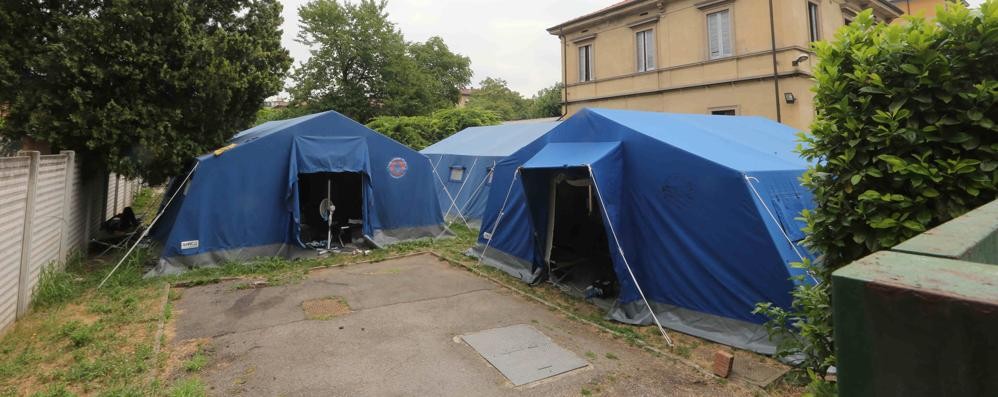 Monza: il Centro accoglienza in via Spallanzani