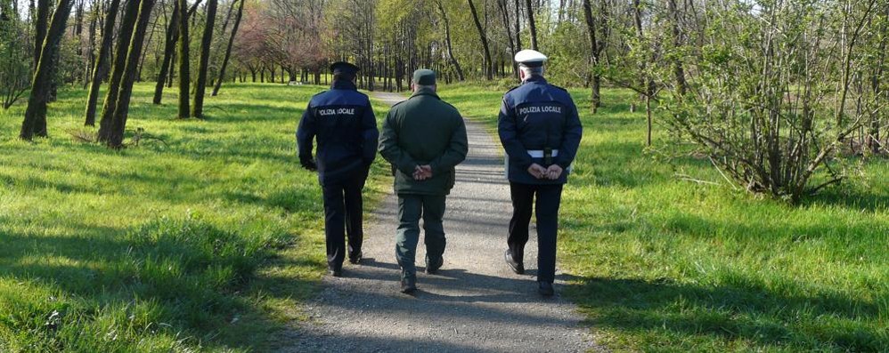 Lissone, Gev e Vigili pattugliano