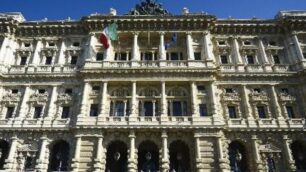 La sede della Corte di Cassazione a Roma