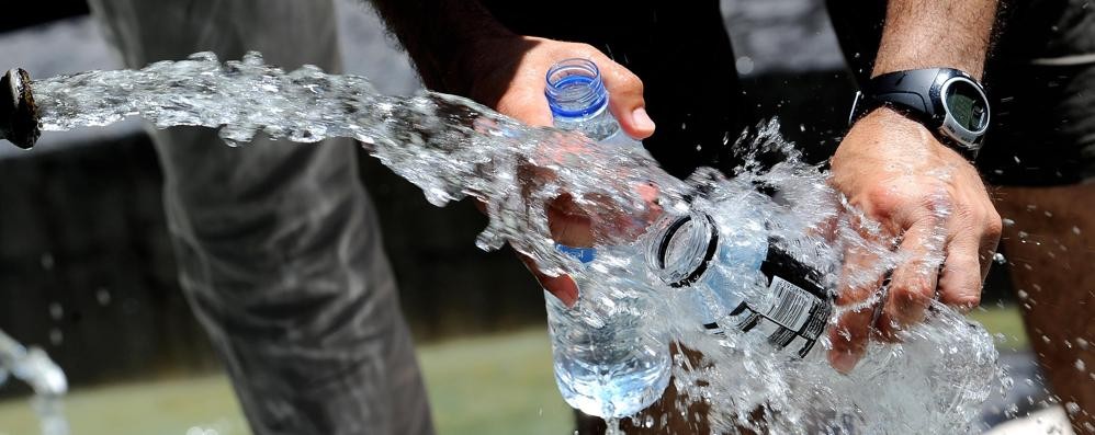 Caldo e afa a Monza e Brianza