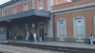 La stazione di Calolziocorte