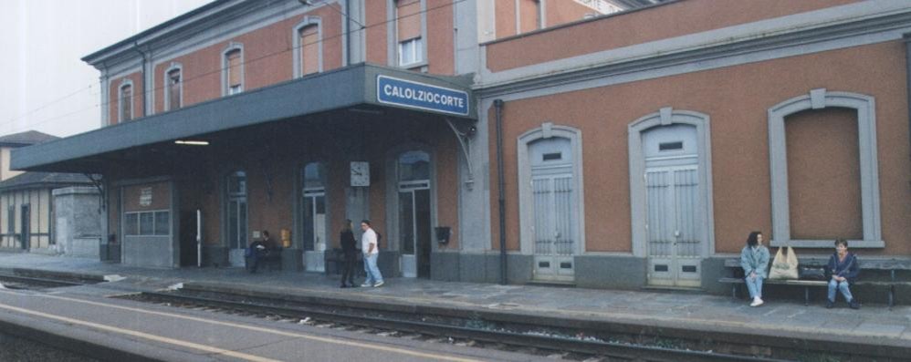 La stazione di Calolziocorte