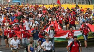 Monza, l’autodromo al Gran premio d Italia 2014