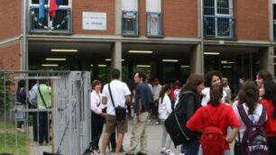 Monza, la scuola media Zucchi di via Toscana