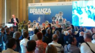 L’intervento del presidente Carlo Edoardo Valli a Brianza economica 2015 a Monza