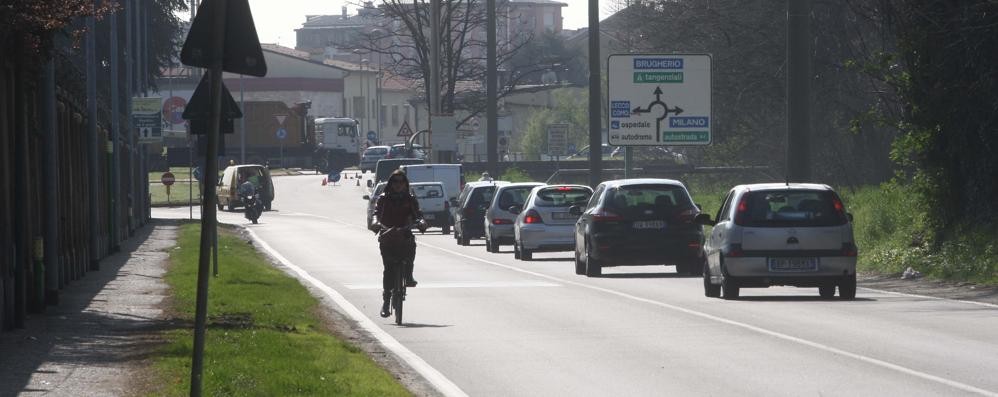 Via Salvadori a Monza