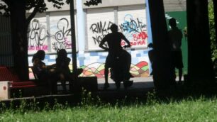 I giardini della scuola Puecher di Monza