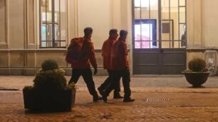 Servizio notturno dei City Angels alla stazione Fs di Monza