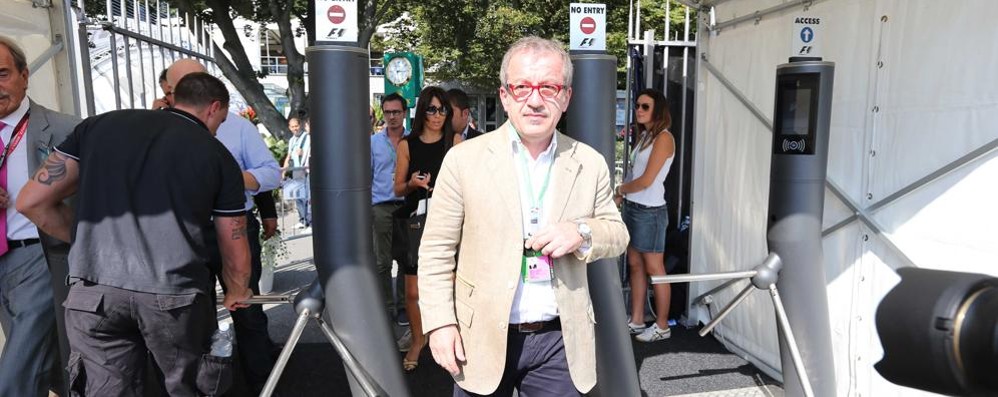 Maroni all’autodromo di Monza per il Gp d’Italia