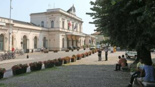 La stazione di Monza