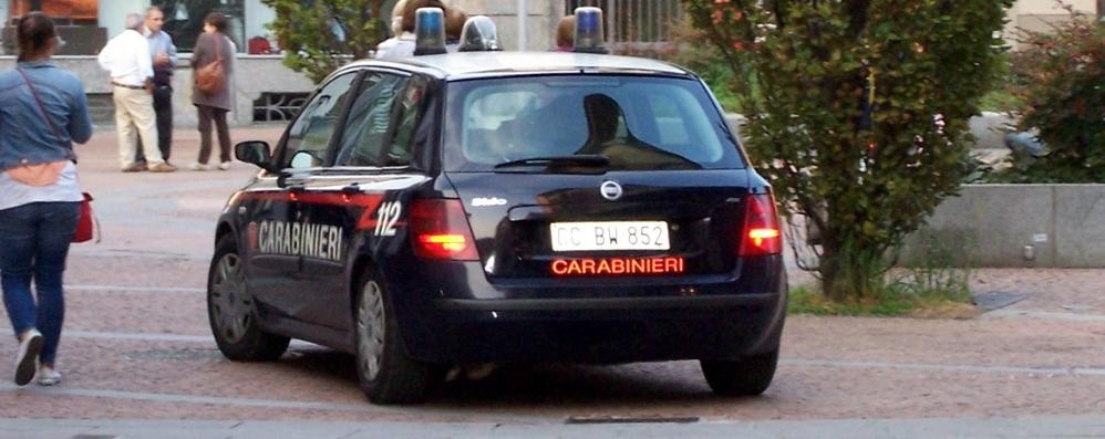 Operazione dei carabinieri a Nova Milanese