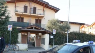 Busnago: la palazzina dove a Capodanno avvenne il fatto
