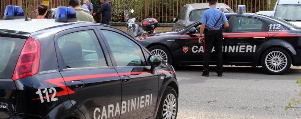 L’uomo è stato denunciato in stato di libertà