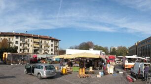 Piazza Cambiaghi di Monza