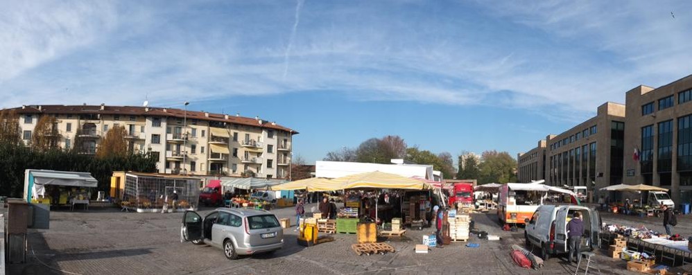 Piazza Cambiaghi di Monza