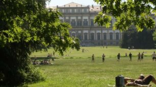 I giardini della Villa Reale di Monza