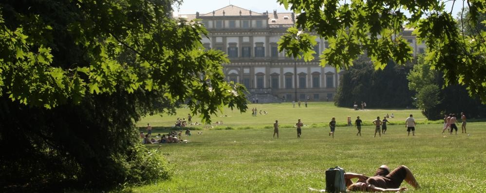 I giardini della Villa Reale di Monza