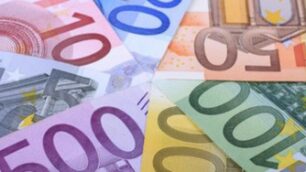 Le banconote degli euro