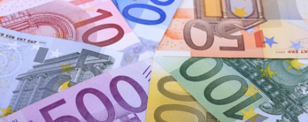 Le banconote degli euro