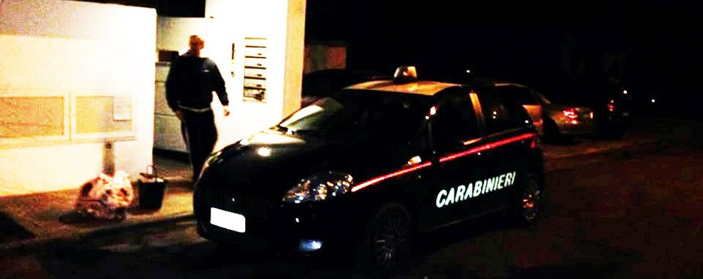 Operazione dei carabinieri della compagnia di Merate