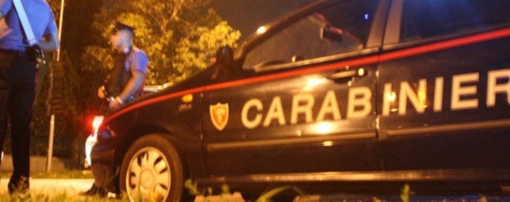 I carabinieri di Vimercate