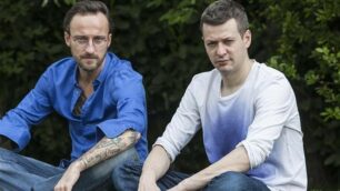 Francesco Facchinetti e Davide Erba, ideatori dello Stonex One