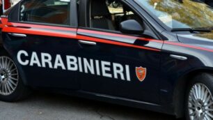 L’uomo è stato fermato dai carabinieri