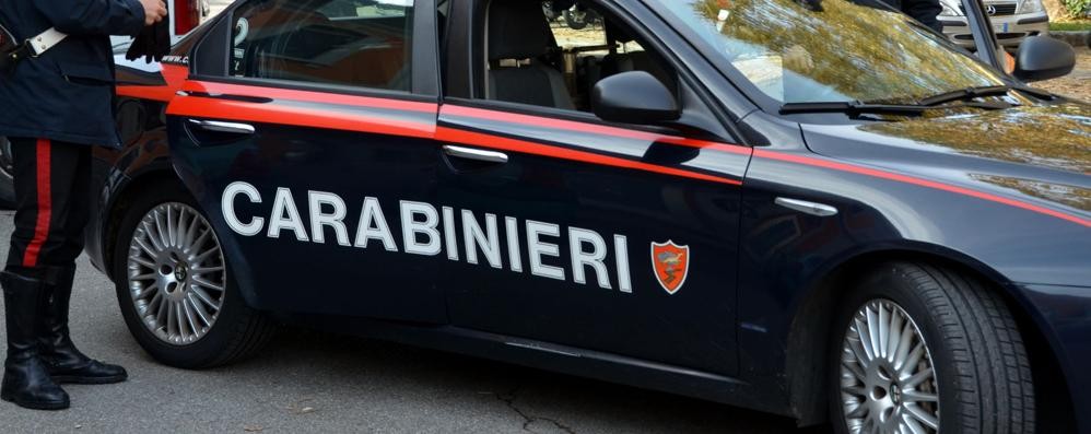 L’uomo è stato fermato dai carabinieri