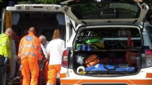 Ambulanza e automedica a Monza e Cogliate