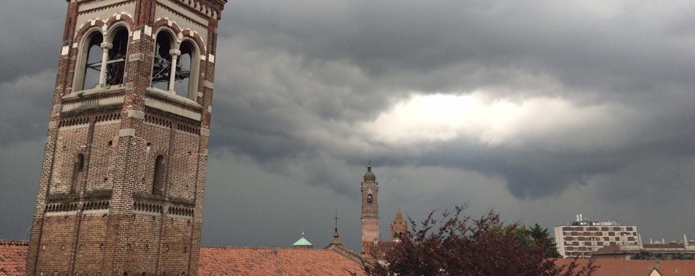 Maltempo in arrivo sulla Brianza