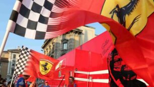 Monza nei giorni del Gp d’Italia