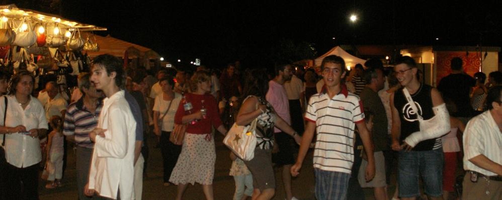 Tanta gente alla Estate Padernese