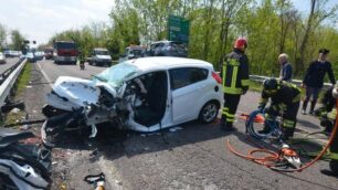 L’incidente mortale all’uscita della Tangenziale Est, nel quale lo scorso aprile ha perso la vita Francesco Lomuscio di Bernareggio