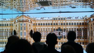 La rappresentazione nella Villa Reale nel Padiglione Italia