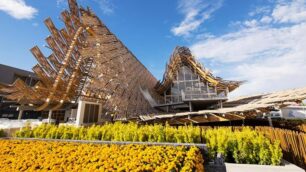 Expo Milano: il padiglione della Cina