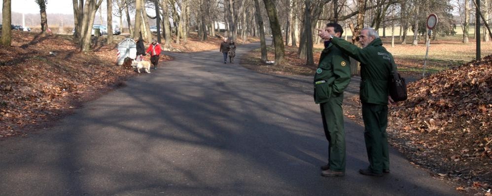 Le Guardie ecologiche al Parco di Monza