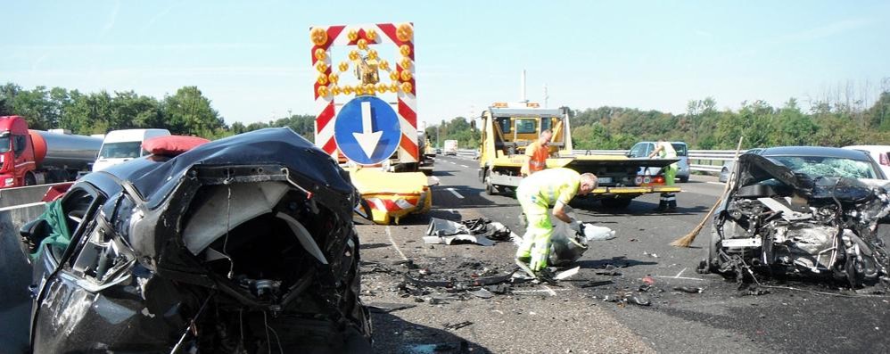 L’incidente nel quale hanno perso la vita i due fidanzati