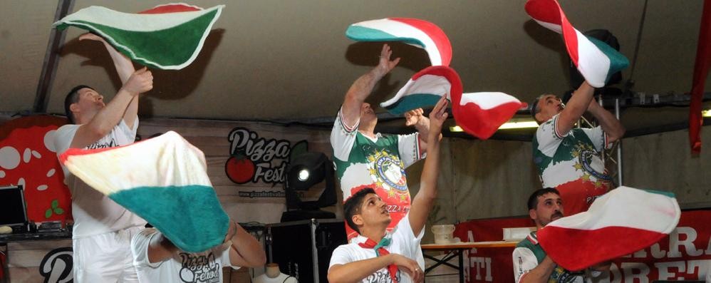 Cesano Maderno, fino a questa sera la pizza verace va in festival
