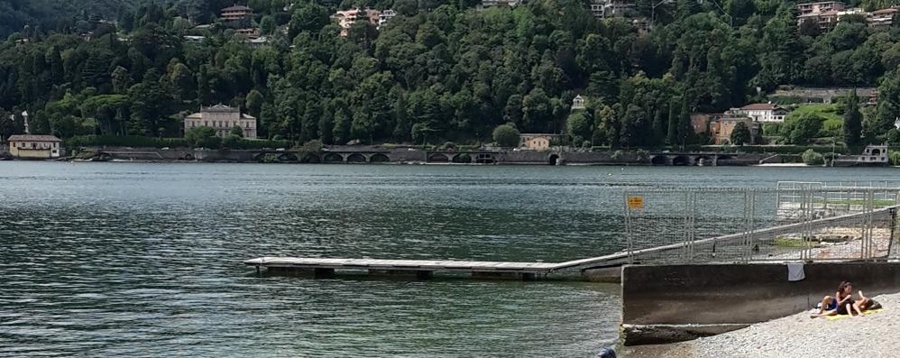 Il luogo dove è avvenuta la tragedia