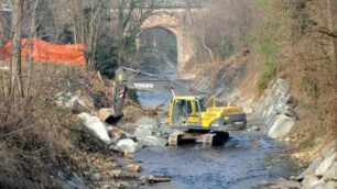 Lavori nel Seveso a Cesano Maderno: in arrivo fondi per la messa in sicurezza