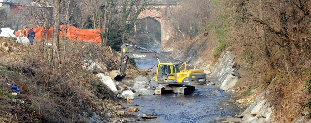 Lavori nel Seveso a Cesano Maderno: in arrivo fondi per la messa in sicurezza