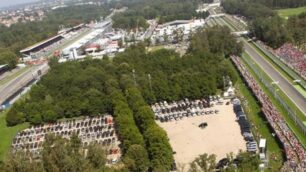 L'autodromo di Monza