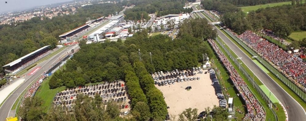 L'autodromo di Monza