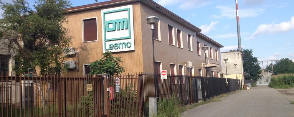 La Om di Lesmo: l’azienda è entrata in crisi nell’estate  dello scorso anno  e purtroppo non si è più ripresa