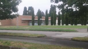 La zona antistante al cimitero del quartiere San Carlo di Seregno