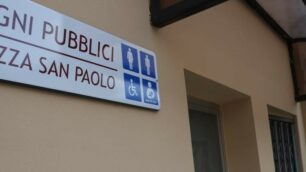 I nuovi bagni pubblici di piazza San Paolo