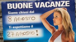 Negozi chiusi per ferie a Monza: meno del solito